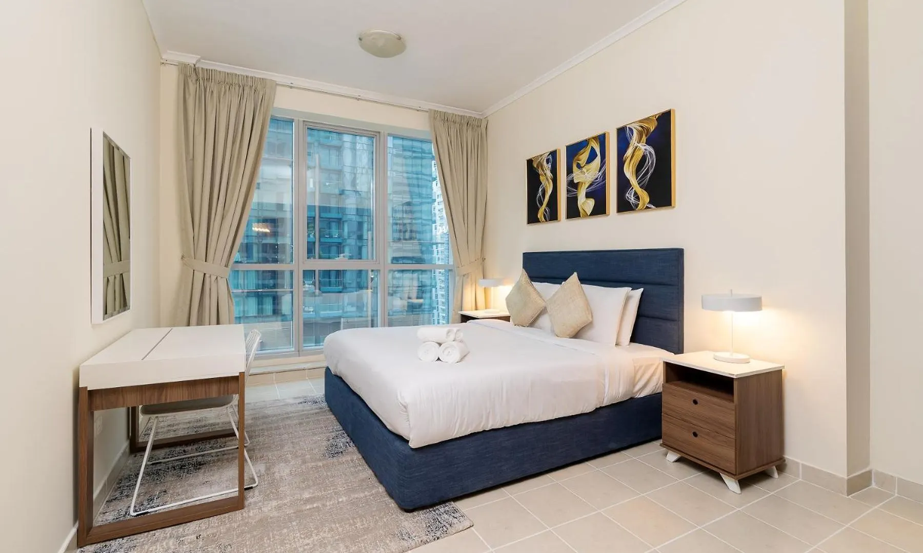 Apartamento Close To Metro - Perfect For Family Dubai